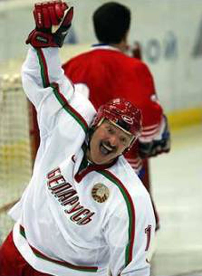 Лукашенко – звезда мирового хоккея