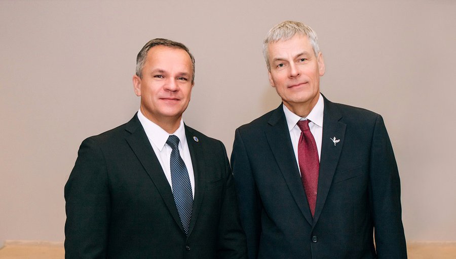 Kandidato į merus Erlando Galaguz ir Lietuvos valstiečių ir žaliųjų sąjungos Visagino skyriaus PROGRAMA - Rinkimai 2023