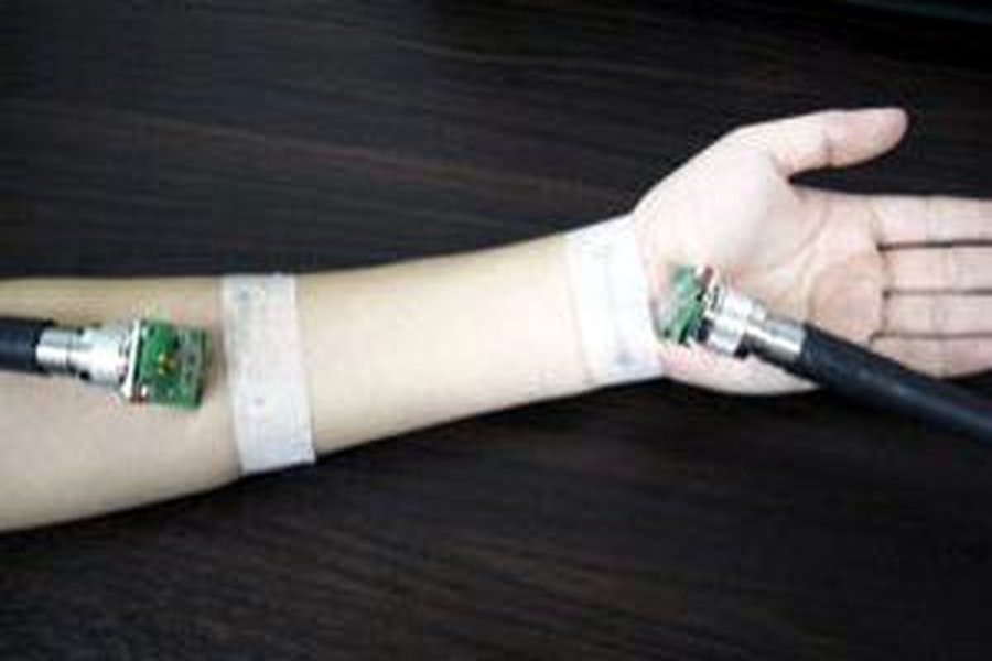 Рука стала интернет-каналом со скоростью 10 мегабит в секунду - IT новости