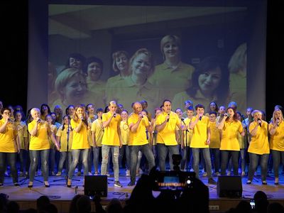 «Мы – одна семья» (видео) - В Висагинасе