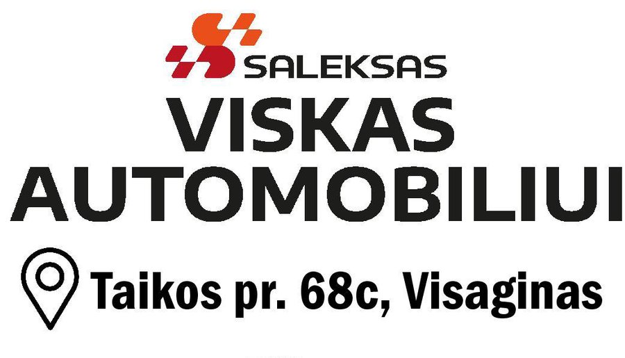 Добро пожаловать в Магазин автозапчастей  "Viskas Automobiliui" (видео) - Реклама