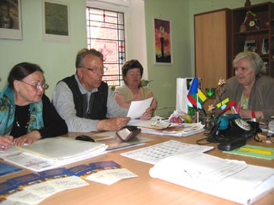 Накануне Дня Победы - В Висагинасе