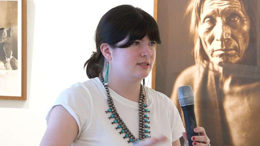 «Все мы в детстве любили играть в индейцев» (видео) - В Висагинасе