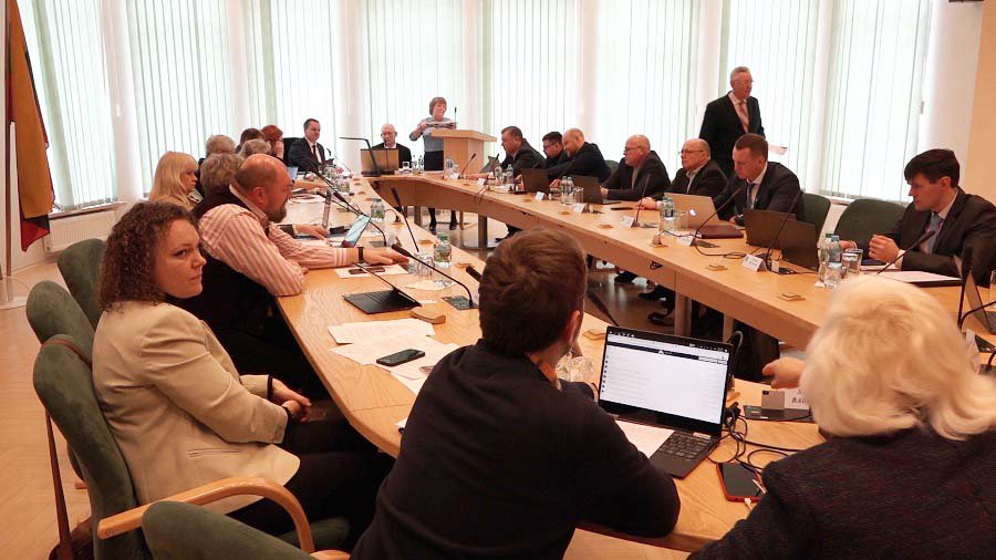 Совет утвердил бюджет самоуправления на 2020 год - В Висагинасе