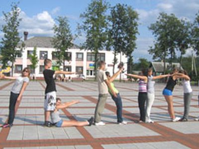 Вектор дружбы и сотрудничества - В Висагинасе