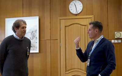 Аккумуляторные станции в Литве: появятся ли они и в Висагинасе? (видео) - В Висагинасе