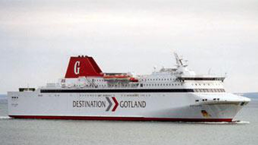 В результате столкновения шведских паромов пострадали не менее 15 человек - В Мире