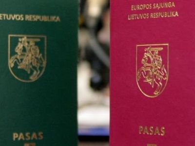 Курьез с написанием фамилий: литовец официально потерял жену — гражданку Молдовы
                                                                 - Литва и страны Балтии