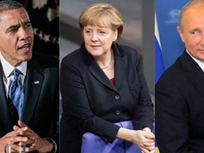 Самые влиятельные люди мира — Обама, Меркель и Путин - В Мире