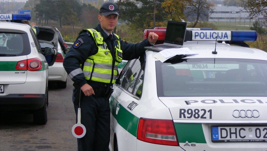 Utenos apskrityje surengtas policijos reidas - Įvykiai ir kriminalas