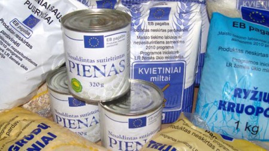 Maisto tiekimas nepasiturintiems gyventojams - Visagine