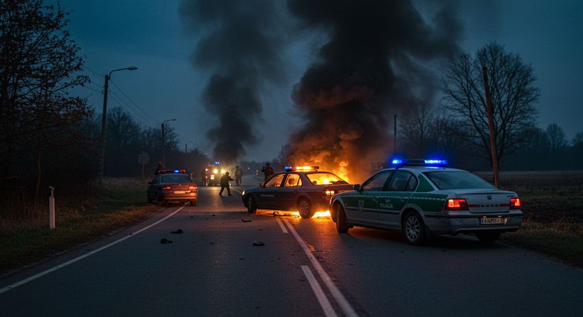 Полиция сообщает, что 10 июля в Алитусском районе произошла перестрелка