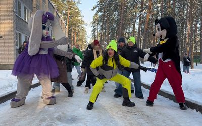 В Даугавпилсе и Висагинасе прошли яркие зимние события в рамках проекта SnowPower (видео) - Новости регионов