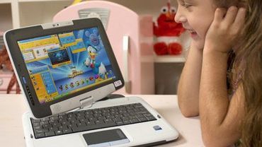 PeeWee PC показала ноутбук для детей от 3 лет