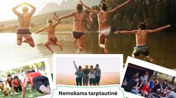 Пропаганда здорового образа жизни в летнем лагере для молодежи в Латвии