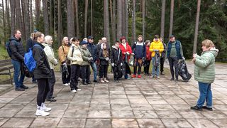 Независимый профсоюз ИАЭС отметил Международный день труда (видео)