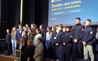 Savaitės kontūrai: Konstitucijos pamokos ir lenkų kultūros šventė (video) - Visagine