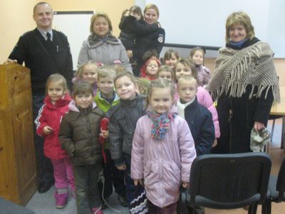 «Полицейские – наши друзья!» - В Висагинасе