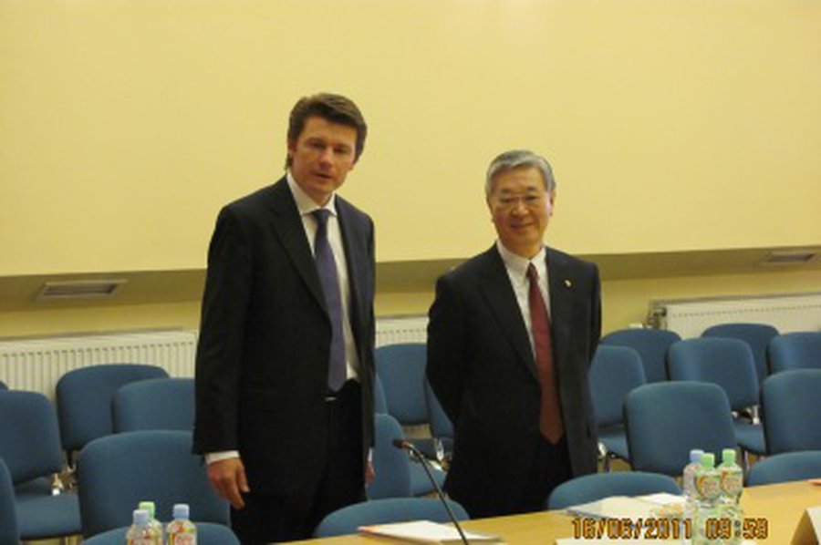 Atrinktas Strateginis investuotojas į Visagino AE – „Hitachi“ - Energetika