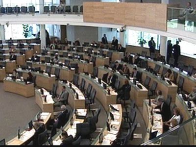 Серп и молот - вне закона - Литва и страны Балтии