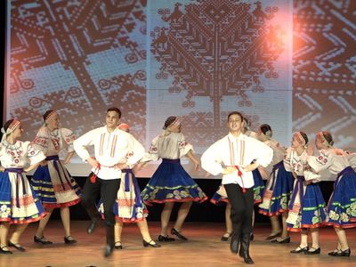 Концерт коллектива «Родничок» - всегда праздник! (видео) - В Висагинасе