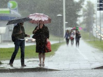 Orai: savaitė prasidės su griausmais - Lietuva ir Baltijos šalys