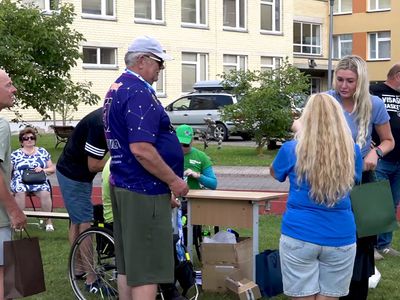 Laida "Savaitės kontūrai" 2025-08-06 - Visagine