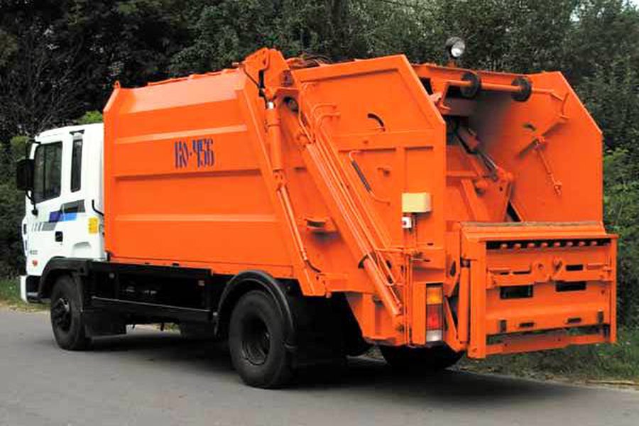 Вывоз мусора: кто виноват и что делать?                                 - В Висагинасе