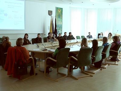 Новые возможности с Erasmus+ - В Висагинасе