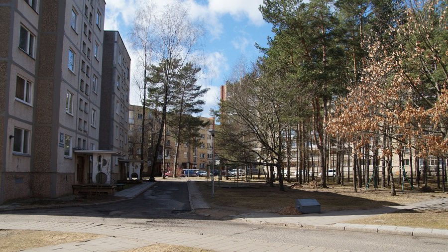 Подрядчик проекта реконструкции двора ул. Парко – ал. Седулинос работы планирует начать на следующей неделе - В Висагинасе