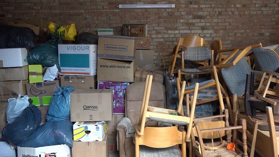 Кто успел, тот и съел (видео) - В Висагинасе