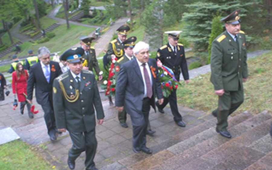 В Литве 9 мая продолжилось празднование Дня Победы  - Литва и страны Балтии