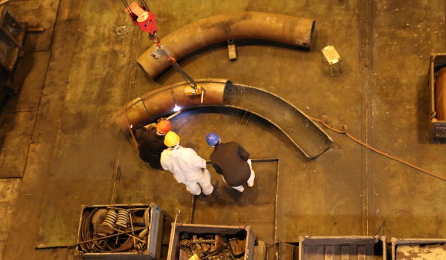 В 2022 г. демонтировано 8 тыс. тонн оборудования и конструкций - В Висагинасе