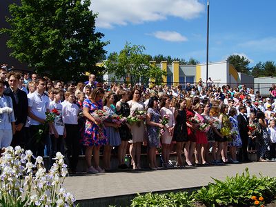 23 и 24 мая для висагинских выпускников прозвучит последний звонок - В Висагинасе
