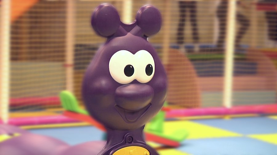 Приглашает детская игровая комната! - Реклама