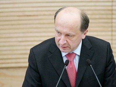 Завершение каденции — под знаком кризиса - Литва и страны Балтии