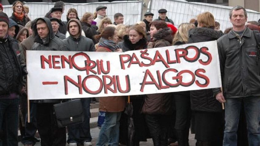 Литовский профсоюз работников образования не отказывается от требований учителей