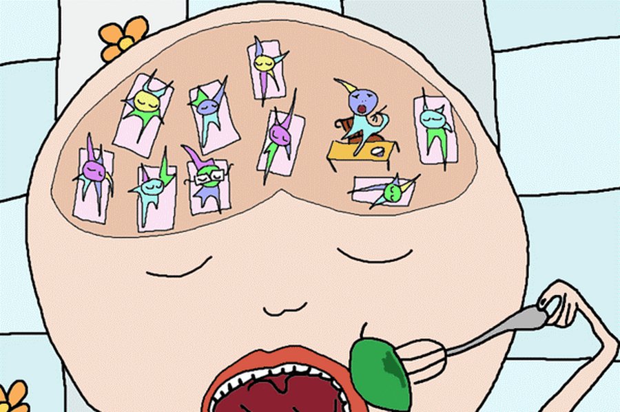 Правда ли, что мозг задействуется нами только на 10%?                                                                 - Наука и здоровье