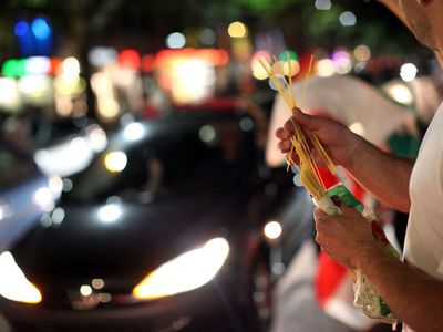 Поражение немцев на Евро–2012 привело к беспорядкам в Германии - Культурные и спортивные мероприятия