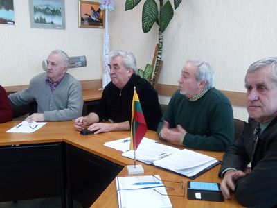 В. Шевалдин приглашает на собрание «Объединения ветеранов ИАЭС» - В Висагинасе