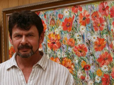 И художник, и поэт, и мастер на все руки - В Висагинасе