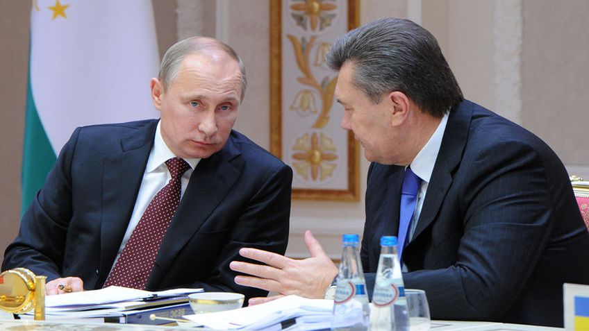 Владимир Путин и Виктор Янукович проведут встречу в рамках российско-украинской межгосударственной комиссии