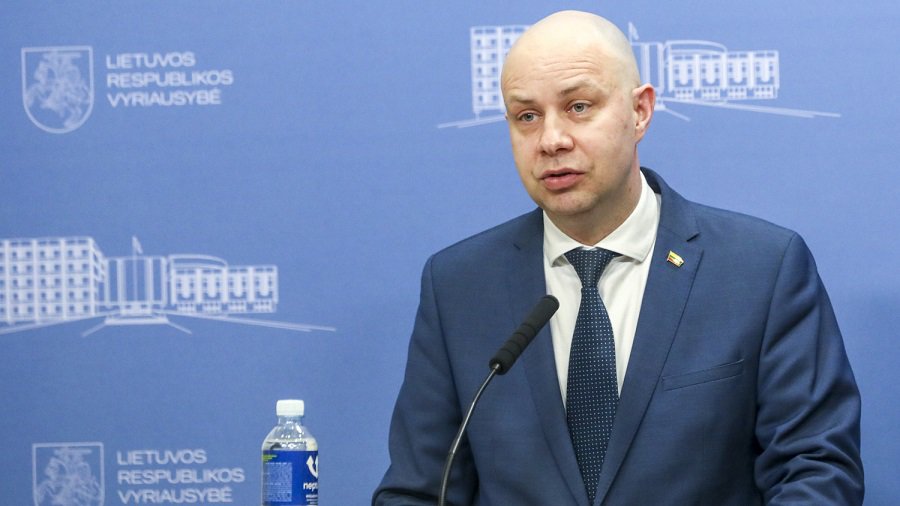 А.  Верига: на следующей неделе правительство будет решать, продлить ли карантин - Литва и страны Балтии