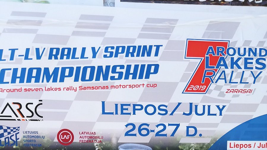 Любителей авторалли ждут в Зарасай - Культурные и спортивные мероприятия