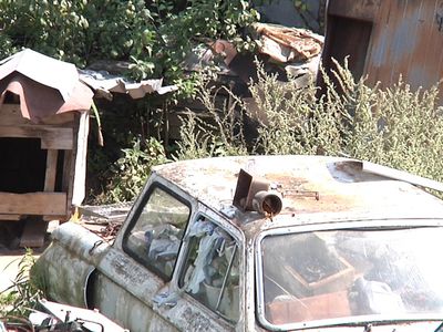 Свалка по-соседски - В Висагинасе