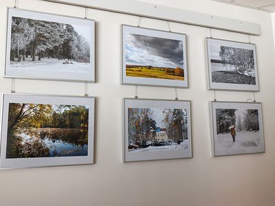 Приглашаем на открытие выставки - В Висагинасе