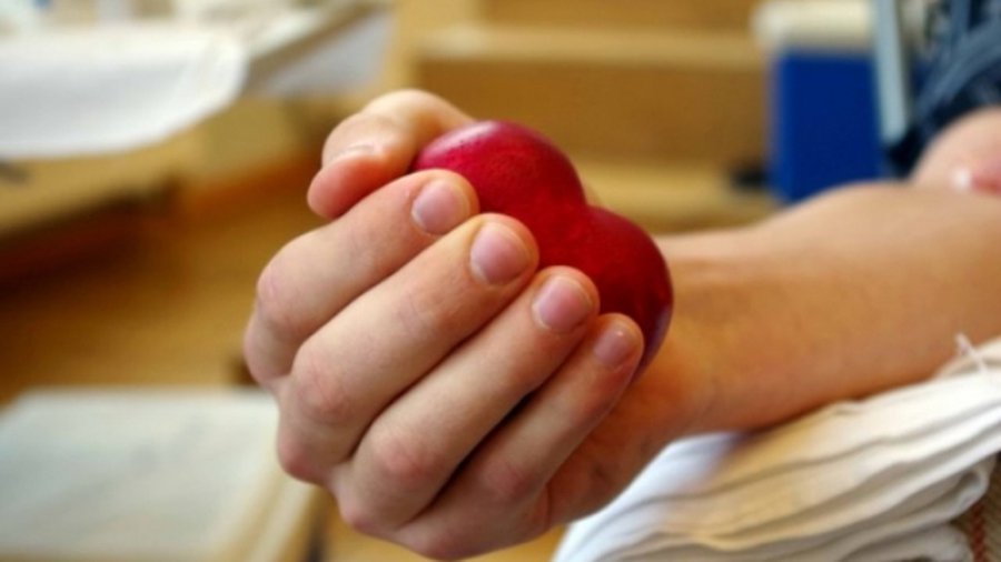 83 донора в Висагинасе сдали свою кровь  - В Висагинасе