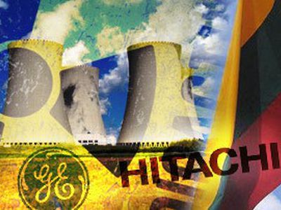 СМИ: Япония пытается продать Литве уже заказанный реактор

                                                                 - Энергетика