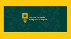 В День восстановления Литовского государства, 16 февраля, приглашаем всех присоединиться к пешему походу в Висагинасе и его окрестностях!