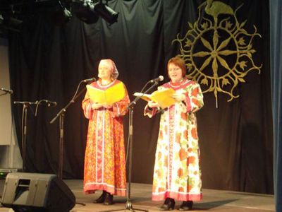 Прощай, наша Масленица! - В Висагинасе